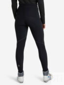 Брюки софтшелл женские Loeffler WS Warm, Черный EL07326LFR-990 фото 2