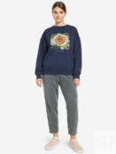 Свитшот женский Regatta Clr Beauvoison Crew Sweat, Синий RWA606RGO-540 фото 3