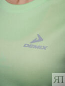 Футболка женская Demix, Зеленый 122325DMX-71 фото 4