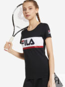 Футболка женская FILA, Черный 107917FLA-99 фото 1
