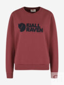 Свитшот женский Fjallraven Logo, Красный 84143FJR-410 фото 4