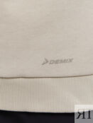 Худи женская оверсайз Demix, Бежевый 125179DMX-T0 фото 5