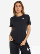 Футболка женская Nike Club Essentials, Черный DX7902N06-010 фото 1