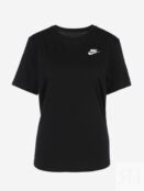 Футболка женская Nike Club Essentials, Черный DX7902N06-010 фото 5