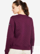 Свитшот женский Columbia Lodge Quilted Crew, Фиолетовый 2013121CLB-616 фото 2