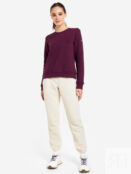 Свитшот женский Columbia Lodge Quilted Crew, Фиолетовый 2013121CLB-616 фото 3