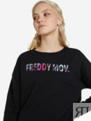 Свитшот женский Freddy, Черный S2WFTS1F0G-N- фото 1