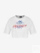Футболка женская Freddy, Белый S2WTWT3F0G-W- фото 5