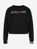 Свитшот женский Freddy, Черный S2WFTS1F0G-N- фото 4