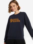 Свитшот женский Fjallraven Logo, Синий 84143FJR-555 фото 1