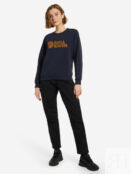 Свитшот женский Fjallraven Logo, Синий 84143FJR-555 фото 3