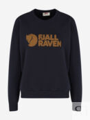 Свитшот женский Fjallraven Logo, Синий 84143FJR-555 фото 4