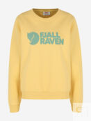 Свитшот женский Fjallraven Logo, Желтый 84143FJR-133 фото 4
