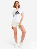 Футболка женская adidas Loungewear Essentials Logo, Белый GL0649A01-. фото 3