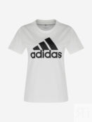 Футболка женская adidas Loungewear Essentials Logo, Белый GL0649A01-. фото 4
