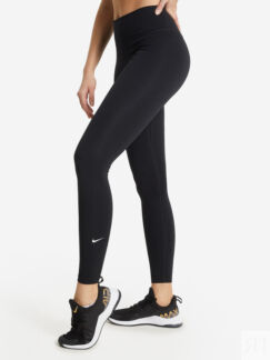 Легинсы женские Nike Dri-FIT One, Черный