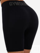 Шорты женские Gymshark Flex, Черный GLSH4250G33-BK-CH фото 4