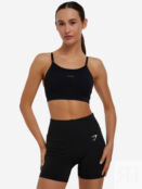 Спортивный топ бра Gymshark Flex, Черный GLSB4247G33-BK-CH фото 1
