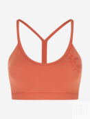 Спортивный топ бра Gymshark Twins, Оранжевый B2A2LG33-OBDL-AQ2 фото 5