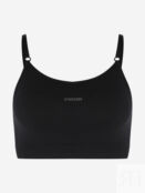 Спортивный топ бра Gymshark Flex, Черный GLSB4247G33-BK-CH фото 4