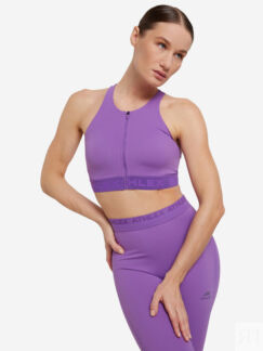 Спортивный топ бра Athlex Pulse+, Фиолетовый