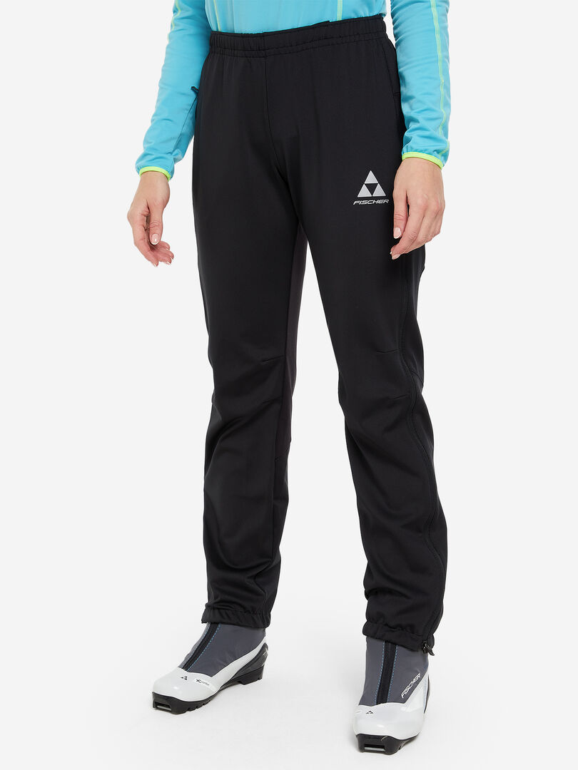 Брюки софтшелл женские Fischer Softshell Light, Черный GR8211F06-100 фото 1