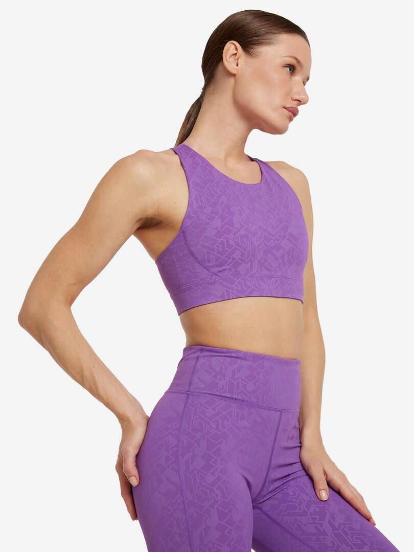 Спортивный топ бра Athlex Flex, Фиолетовый 126254A31-L1 фото 1