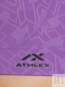 Спортивный топ бра Athlex Flex, Фиолетовый 126254A31-L1 фото 5