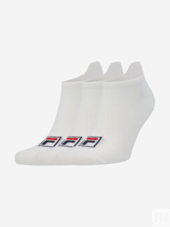 Носки FILA, 3 пары, Белый