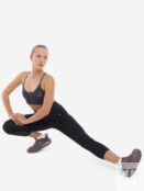 Спортивный топ бра Demix PureMind Essentials, Серый 122261DMX-93 фото 3