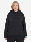 Худи женская Demix, Plus Size, Черный 127764DMX-99 фото 2