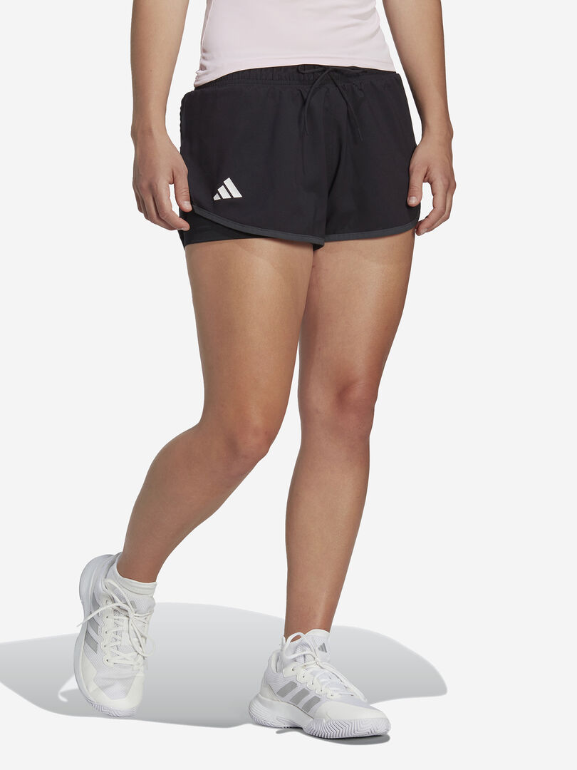 Шорты женский adidas, Черный HT7194A01-. фото 1