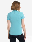 Футболка женская Under Armour Rush, Голубой 1332468U0F-400 фото 2
