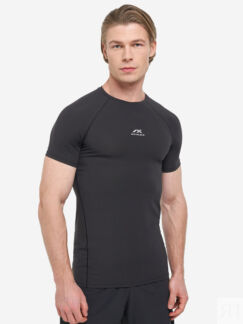 Футболка компрессионная мужская Athlex Flex Pro, Черный