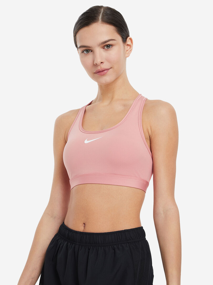 Спортивный топ бра Nike Dri-Fit, Розовый DX6821N06-618 фото 1