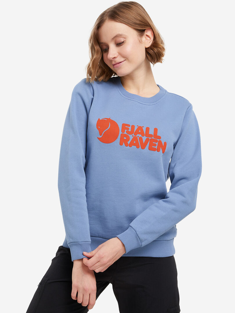 Толстовка женская Fjallraven, Синий F84143FJR-543-243 фото 1