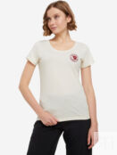 Футболка женская Fjallraven, Бежевый F83513FJR-113 фото 1