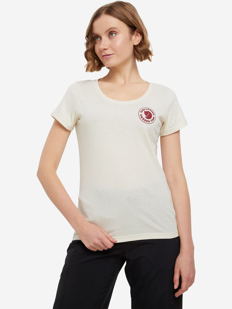 Футболка женская Fjallraven, Бежевый F83513FJR-113 фото 1