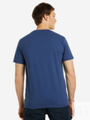 Футболка мужская Fjallraven Fox, Синий 87052FJR-534 фото 2