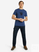 Футболка мужская Fjallraven Fox, Синий 87052FJR-534 фото 3