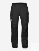 Брюки женские Fjallraven, Черный F89335FJR0-550-550 фото 1