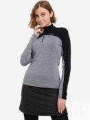 Джемпер женский Loeffler Coblo Transtex Merino, Серый EL27307LFR-795 фото 1