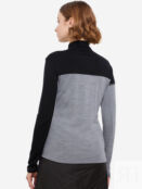 Джемпер женский Loeffler Coblo Transtex Merino, Серый EL27307LFR-795 фото 2