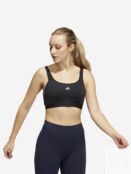 Спортивный топ бра adidas, Черный HE9069A01-. фото 4