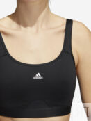 Спортивный топ бра adidas, Черный HE9069A01-. фото 5