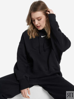 Худи женская Nike Sportswear Phoenix, Черный