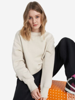 Свитшот женский Nike Sportswear Phoenix, Коричневый