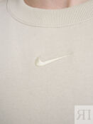 Свитшот женский Nike Sportswear Phoenix, Коричневый DQ5733N06-104 фото 5