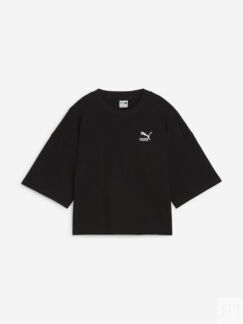 Футболка женская PUMA Better Classics Oversized, Черный