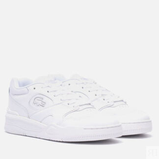 Женские кроссовки Lacoste Lineshot, цвет белый, размер 40.5 EU